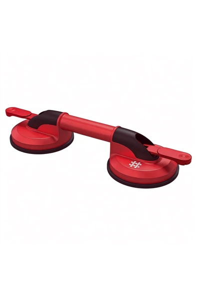 Shijing Tools İkili Vantuz 120kg kaldırma aleminyum döküm gövde P620 ürün görseli 1