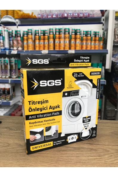 SGS Titreşim Önleyici Ayak ürün görseli 1