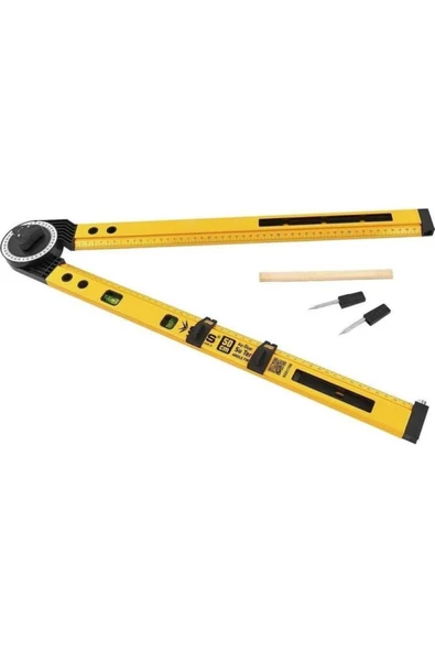 SGS 1708 Açı Ölçer Su Terazisi 50cm ürün görseli 1
