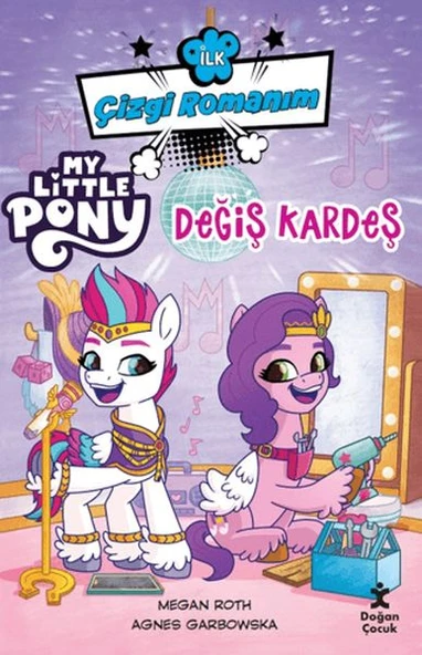 İlk Çizgi Romanım My Little Pony-Değiş Kardeş ürün görseli 1