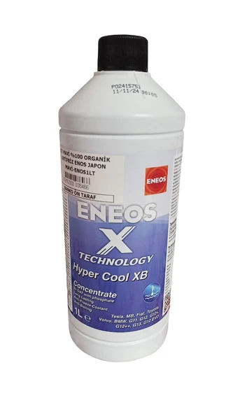MAVİ %100 ORGANİK ANTİFRİZ  MAVİ-1LT-ENS ürün görseli 1