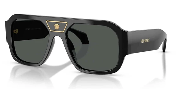Versace VE4508U GB1/87 56 Erkek Güneş Gözlüğü ürün görseli 1
