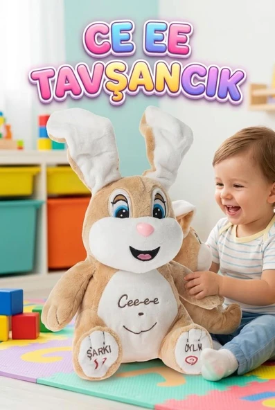 Birlik Oyuncak Babycim Ce Ee Tavşancık M2016524 ürün görseli 1