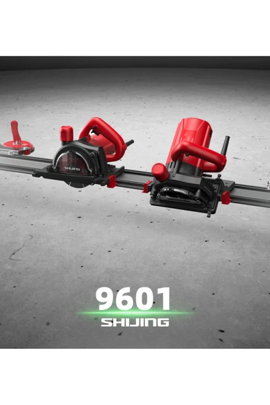 Shijing 9510-3600 2 makinalı sulu kesim raylı makina ürün görseli 1