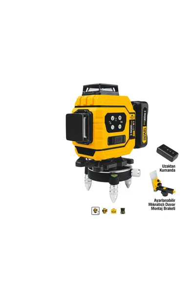 SGS5479 Lazer Hizalama Distomat (şakül) 16 Line 4*360 ürün görseli 1