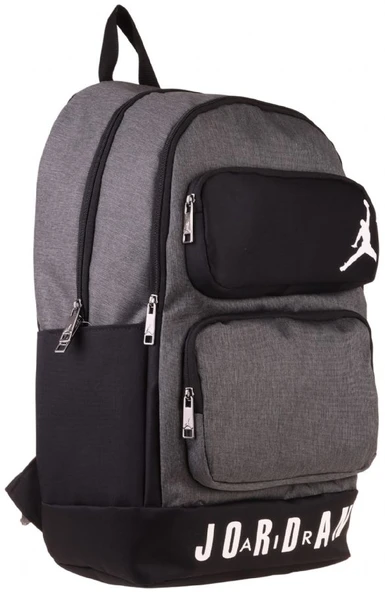 Jordan Air Cleveland Grey Gri Erkek Çocuk Okul ve Günlük Sırt Çantası - Q3170 ürün görseli 1