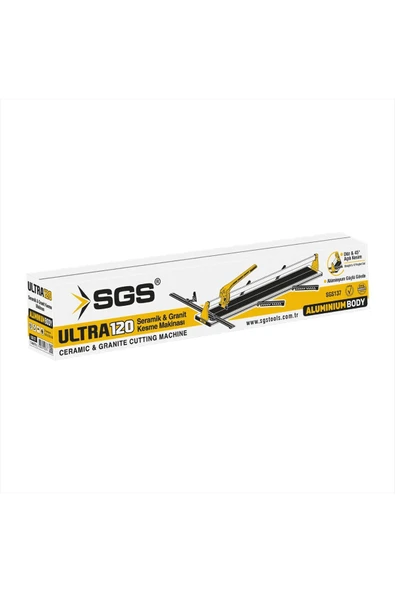 SGS137 FAYANS SERAMİK GRANİT KESME MAKİNASI ULTRA120 1200MM ürün görseli 1