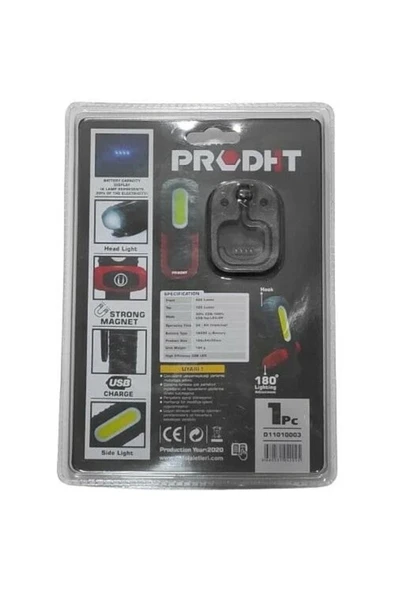 D11010003 400 LÜMEN LED ÇALIŞMA LAMBASI - Resim 4