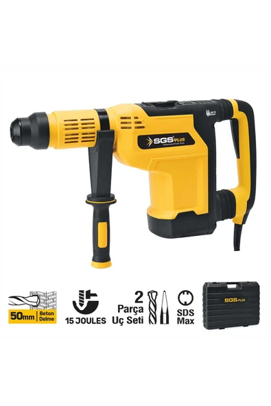 SGS5189 KIRICI-DELİCİ MATKAP 1500 Watt 50MM 11KG 15 JOULES (SDS MAX) HİLTİ ürün görseli 1