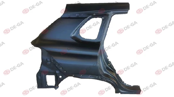TOYOTA COROLLA CROSS SAĞ ARKA ÇAMURLUK 2020-2025 61601-16A00-DEG ürün görseli 1
