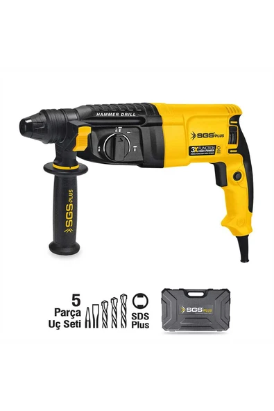 SGS5177 KIRICI DELİCİ HİLTİ MATKAP 800 WATT 26MM ürün görseli 1