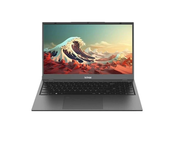Technopc Technobook TB151 15.6 FHD IPS i5-13600H 32GB 512GB RJ45 Su Geçirmez FreeDOS Notebook ürün görseli 1