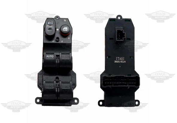 HONDA JAZZ SOL ÖN CAM DÜĞME 2002-2006 35750-SAA-G12-ITQ ürün görseli 1