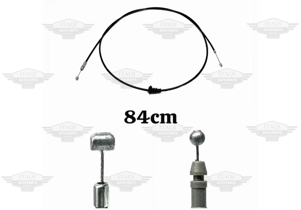 TOYOTA YARIS MOTOR KAPUT KİLİDİ 1999-2005 53630-52010-ITQ ürün görseli 1