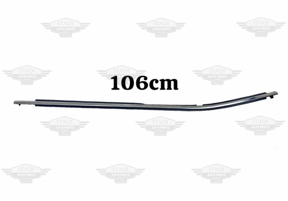 TOYOTA COROLLA SOL ARKA CAM DIŞ SIYIRICI KROM 2013-2018 75740-12440-ITQ ürün görseli 1