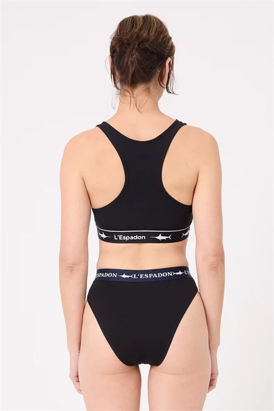 RACER CROP TOP™ Racer Back Crop Top - Resim 2