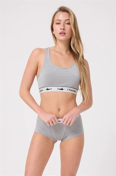 REGATTA LADY™ Esnek Belli Cheeky Fit Külot – Pamuklu 2'li Set ürün görseli 1