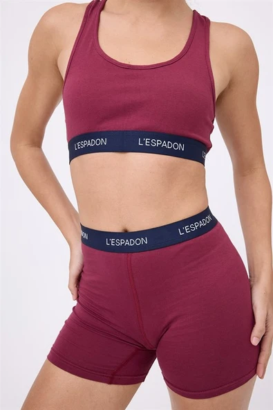 RACER CROP TOP™ Racer Back Crop Top - Resim 3