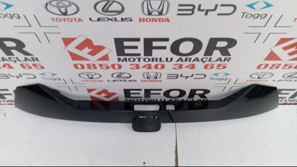 HONDA CIVIC ARKA PLAKA BAKALİTİ 2016-2021 74890-TEA-T0XX-M1-ORJ ürün görseli 1