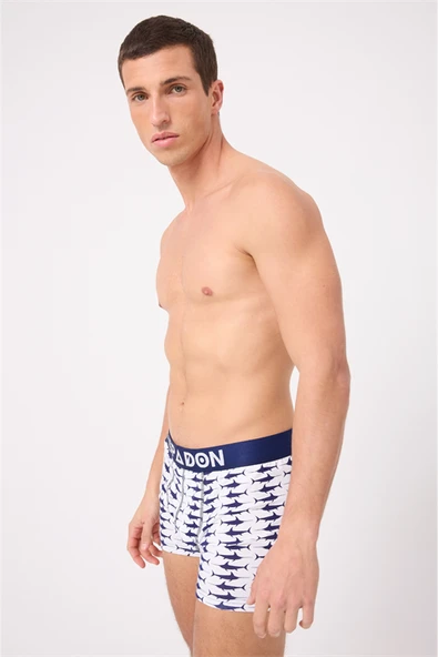 Maritime Elite™ Koleksiyonu Erkek Boxer Şort - Resim 4