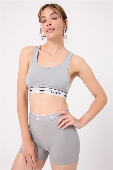 ATHLESHORTS™ Esnek Belli Kadın Uzun Boxer Şort ürün görseli 1