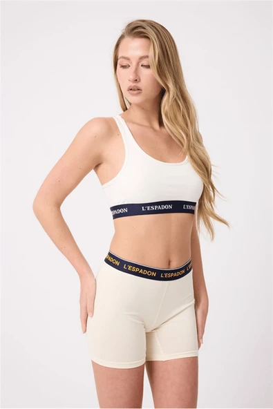 ATHLESHORTS™ Esnek Belli Kadın Uzun Boxer Şort-2'li Avantaj Paketi ürün görseli 1