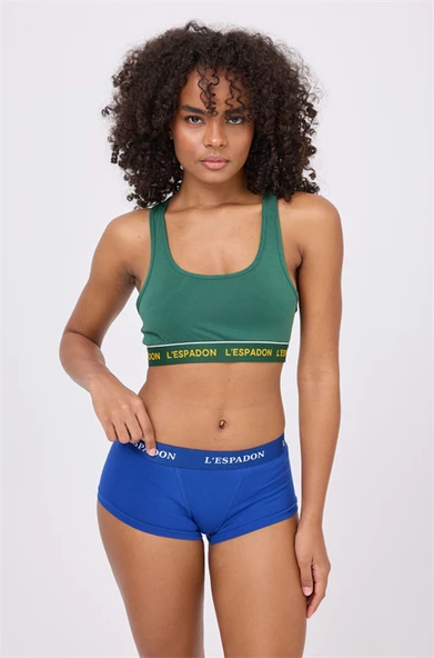 RACER CROP TOP™ Racer Back Crop Top-2'li Avantaj Paketi ürün görseli 1