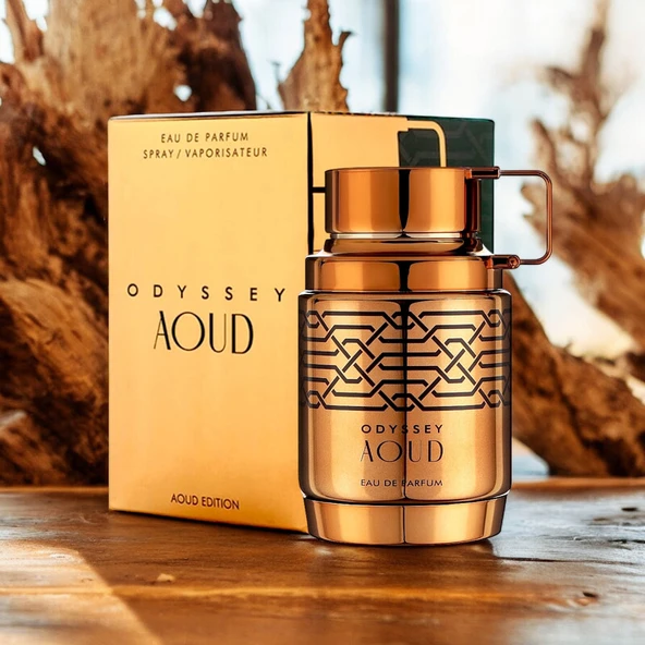 Armaf Odyssey Aoud EDP 100 ml Erkek Parfüm - Resim 3