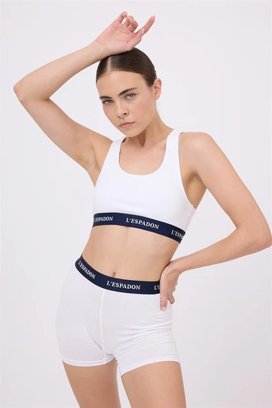 RACER CROP TOP™ Racer Back Crop Top - Resim 6