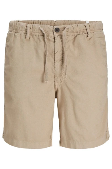 Jack&Jones 12274968 Erkek Sort - Bej - Resim 4