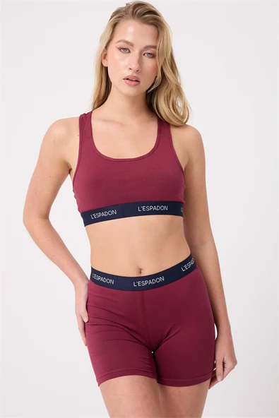 RACER CROP TOP™ Racer Back Crop Top-2'li Avantaj Paketi ürün görseli 1