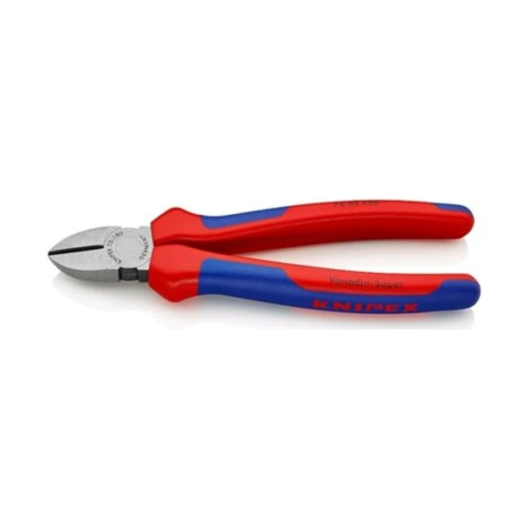 Knipex 7002180 Yan Keski 180 mm ürün görseli 1