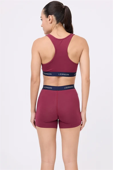 ATHLESHORTS™ Esnek Belli Kadın Uzun Boxer Şort - Resim 2