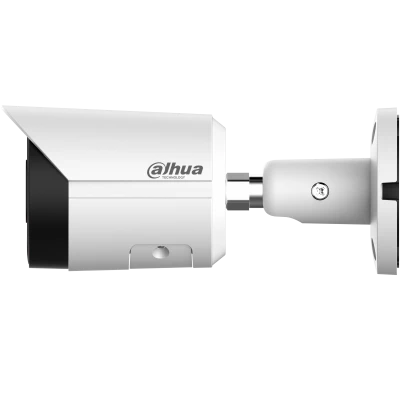 DAHUA IPC-HFW2449S-S-IL 4MP 2.8MM IP BULLET KAMERA (AKILLI İKİLİ AYDINLATMA,SMD+) ürün görseli 1