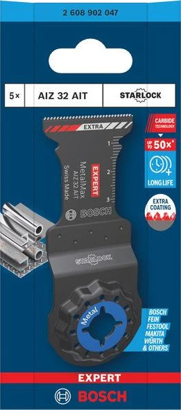 EXP Starlock Daldırma Testere Bıçak AIZ 32 AIT 5li ürün görseli 1