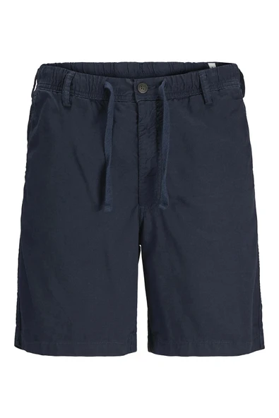 Jack&Jones 12274968 Erkek Sort - Lacivert - Resim 4