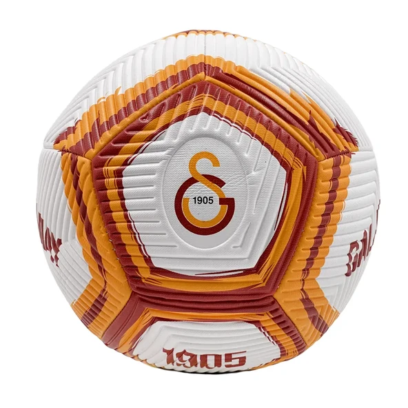 Galatasaray Futbol Topu Lines Sarı-Kırmızı ürün görseli 1