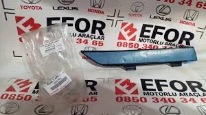 TOYOTA CHR SAĞ ÖN TAMPON KAPAK 2023-2025 52715-F4010-ORJ ürün görseli 1