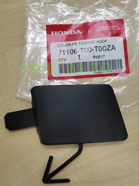 HONDA CİTY ÖN TAMPON ÇEKİ KAPAK 2020-2025 71106-T00-T00-ORJ ürün görseli 1