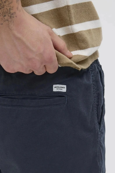 Jack&Jones 12274968 Erkek Sort - Lacivert - Resim 6
