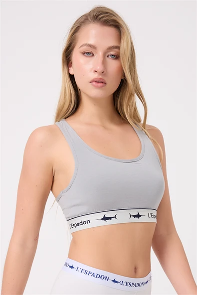 RACER CROP TOP™ Racer Back Crop Top - Resim 8