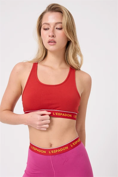 RACER CROP TOP™ Racer Back Crop Top - Resim 5
