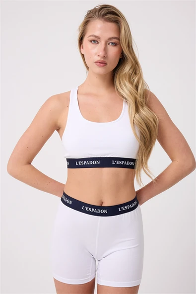 RACER CROP TOP™ Racer Back Crop Top ürün görseli 1