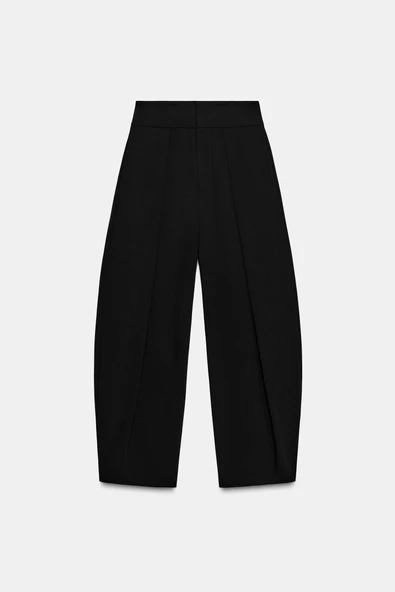 ZARA PİLİLİ BALLOON PANTOLON - Resim 5
