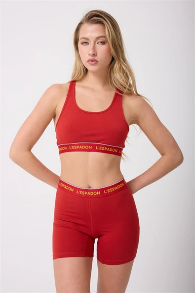 ATHLESHORTS™ Esnek Belli Kadın Uzun Boxer Şort-3'lü Avantaj Paketi ürün görseli 1