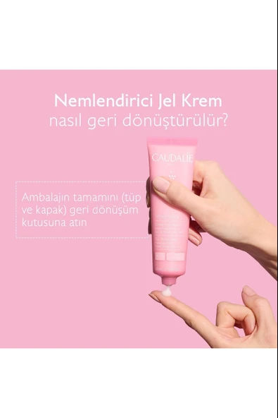 Caudalie Vinohydra Gelee Hydratante 60 ml - Resim 3