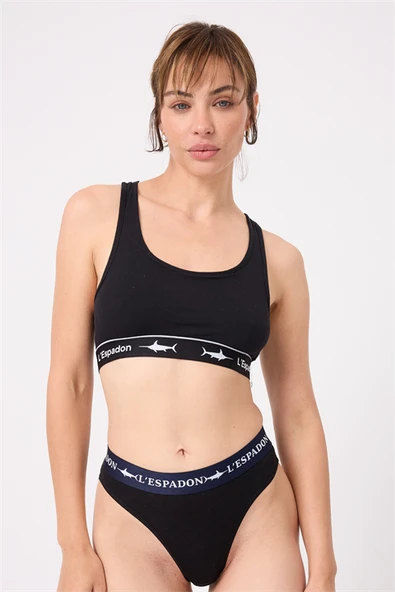 RACER CROP TOP™ Racer Back Crop Top - Resim 3