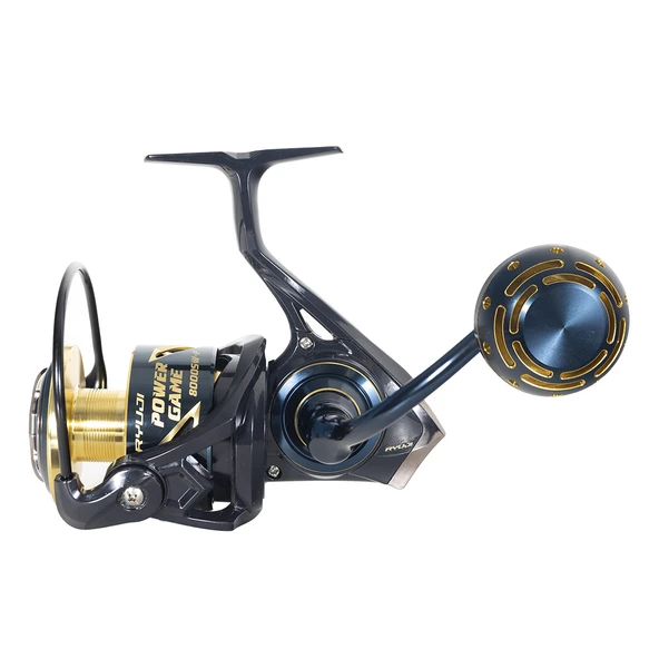 RYUJI POWER GAME 8000 SW P 8+1BB JIG MAKARA  Standart Standart ürün görseli 1