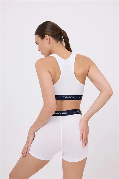 RACER CROP TOP™ Racer Back Crop Top - Resim 5