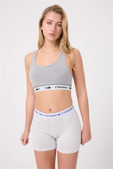 RACER CROP TOP™ Racer Back Crop Top - Resim 7